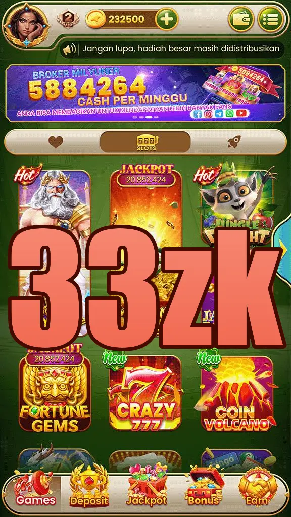 33zk Masuk
